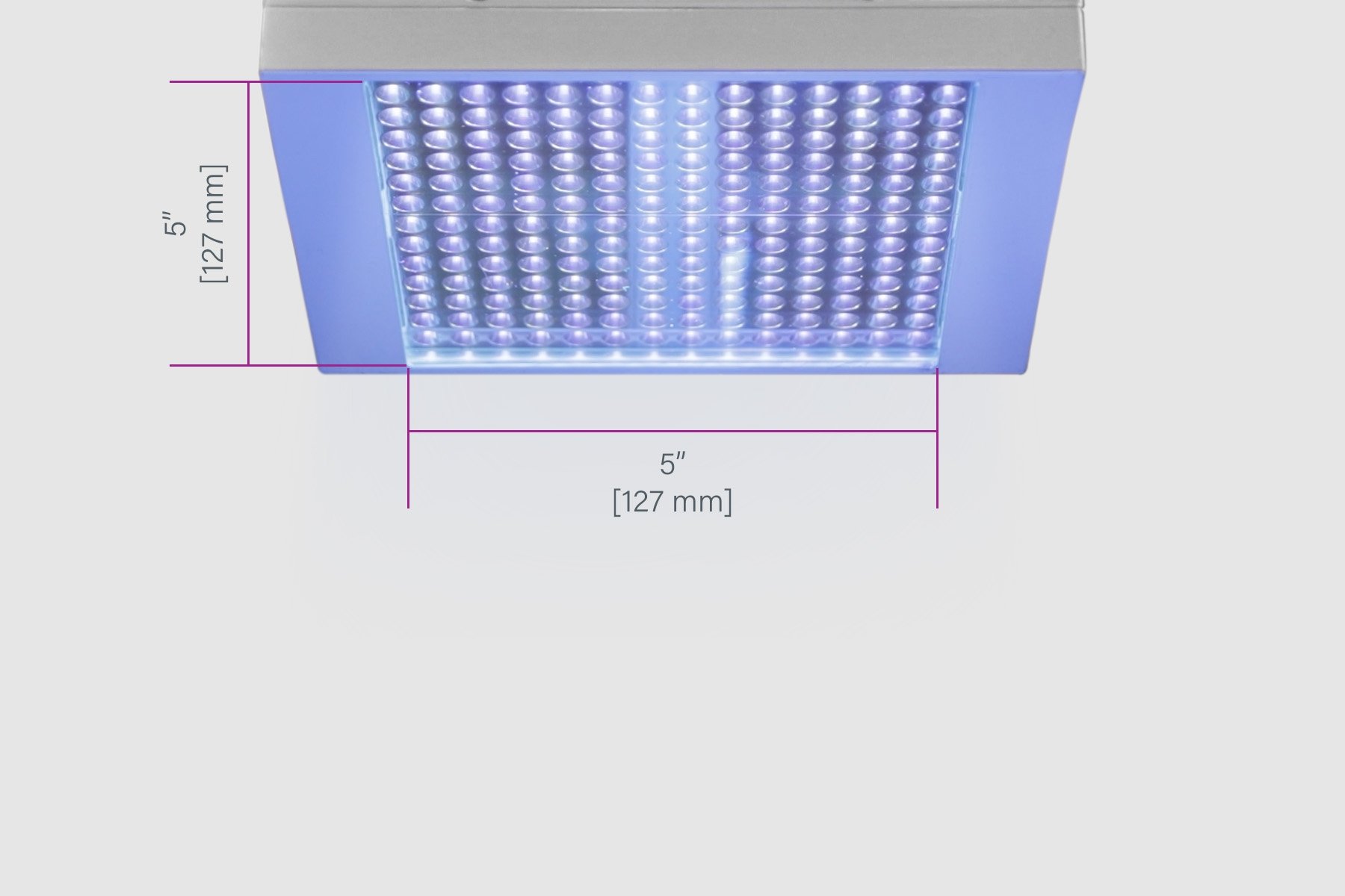 BlueWave FX-1250 LED Emitter Cure Area